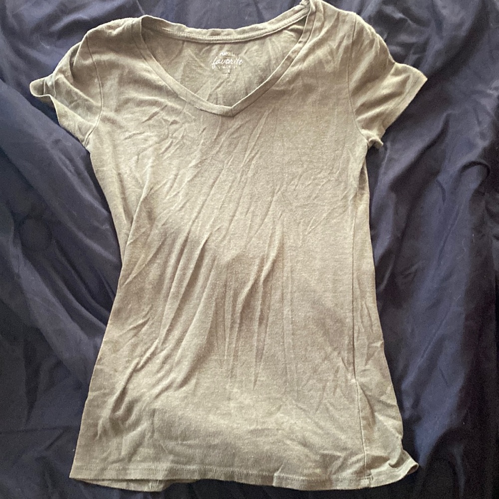 Olive green tshirt